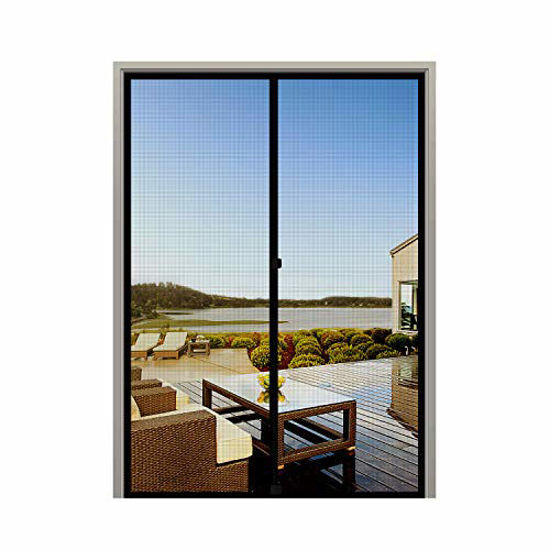 GetUSCart MAGZO Screen Door Fit Door Size 48 x 80, Durable