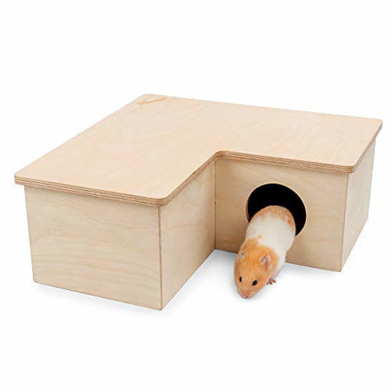 View of GetUSCart- Niteangel Multi-Chamber Hamster House Maze: - Multi-Room ...