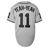 Picture of The Sandlot Benny Jersey The Jet Rodriguez Michael Squints Palledorous Alan Yeah-Yeah McClennan Movie Baseball Jersey (11 Yeah-Yeah Grey, Medium)