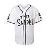 Picture of The Sandlot Benny Jersey The Jet Rodriguez Michael Squints Palledorous Alan Yeah-Yeah McClennan Bel Air 3D Print Movie Baseball Jersey (5 Squints White, Small)