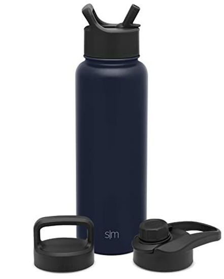 Simple modern summit water bottle insulated chug lid