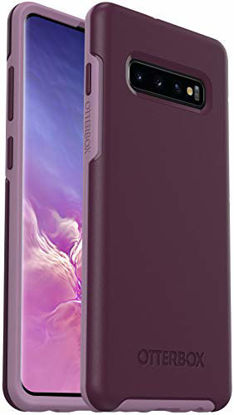 Picture of OtterBox Symmetry Series Slim Case for Samsung Galaxy S10 PLUS - Non-Retail Packaging - Tonic Violet