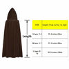 Picture of ALIZIWAY Kids Hooded Cloak Cape for Halloween Christmas Cosplay Costumes 5-7 Years 04COM