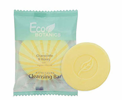 Picture of Eco Botanics Travel-Size Hotel Cleansing Bar Soap.5 oz (Case of 100)