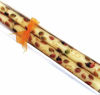Picture of Decorative Hand Painted Autumn Leaves and Acorns Fall Decor Taper Candles Thanksgiving Table Decorations