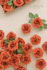 Picture of Ling's moment Artificial Rose Flowers 50pcs Foam Roses w/Stem for DIY Wedding Bouquets Centerpieces Bridal Shower Party Home Decorations (Regular 3")