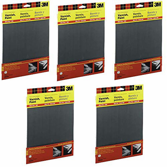 Picture of 600 Wet-Or-Dry Sandpaper 5/Pk, 5 PACK