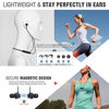 Picture of Sport Bluetooth Headphones Waterproof, Noise Cancelling Wireless Headphones with Mic Magnetic 9 Hours Playtime Bluetooth Earbuds HD Stereo Earphones Neckband Bluetooth Headset for Running Gym Workout