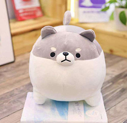Picture of 19.6" Stuffed Animal Shiba Inu Plush Dog Toy Anime Corgi Kawaii Plush Soft Pillow, Plush Toy Gifts