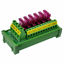 Picture of DC Power Fuse Distribution Strip Module (6 Position, DIN Rail Mount)