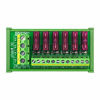 Picture of DC Power Fuse Distribution Strip Module (6 Position, DIN Rail Mount)