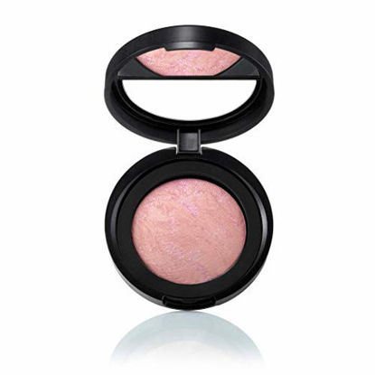 Picture of LAURA GELLER NEW YORK Baked Blush-N-Brighten Cream to Powder Long-Wear Blush, Ethereal Rose