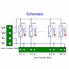 Picture of DC Power Fuse Distribution Strip Module (6 Position, Screw Mount)