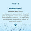 Picture of Method Gel Hand Soap, Refill, Sweet Water, 34 oz, 4 pack, Packaging May Vary