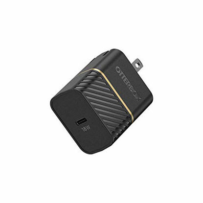 Picture of OtterBox Performance Plus Fast Charge USB-C Wall Charger - 18W - Black