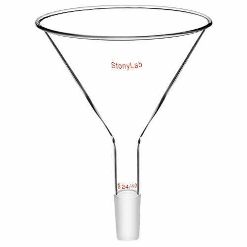 GetUSCart- StonyLab Glass Short Stem Powder Funnel with 150 mm Top ...