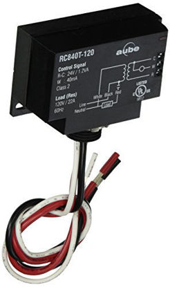 Picture of Aube Technologies RC840T-120 Electromechanical Relay with Built In Relay