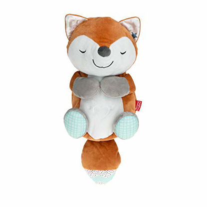 Picture of Nuby Lifelike Animated Sleeping Fox with 8 Soothing Lullabies & 4 Calming White Noises, 30 Min Non-Stop