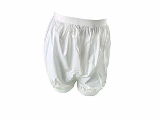 Haian Adult Incontinence Pull-on Plastic Pants PVC Pants 3 Pack (Small,  Transparent Blue) by Haian - Shop Online for Baby in Australia