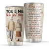 Picture of Macorner Wife Tumbler Christmas Gift Idea - Stainless Steel Tumbler 20oz for Wife - Birthday Gift to my Wife & Christmas Gift for Wife From Husband