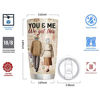 Picture of Macorner Wife Tumbler Christmas Gift Idea - Stainless Steel Tumbler 20oz for Wife - Birthday Gift to my Wife & Christmas Gift for Wife From Husband