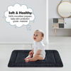 Picture of Large Dog Bed 42 inch Crate Bed Pad Mat Soft Washable Pet Beds Non Slip Mattress Kennel Pads