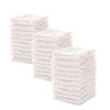 Picture of Baby Muslin Washcloths - Soft Baby Face Towels, Bibs for Newborn with Sensitive Skin. Absorbent Baby Wipes, Burp Cloths or Bath Towels for Boys Girls. Baby Registry as Shower.(Bulk Washcloths 30 Pack)
