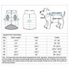 Picture of Blueberry Pet 2020 New Cozy & Comfy Windproof Lightweight Quilted Fall Winter Dog Puffer Jacket in Navy Blue, Back Length 14", Warm Coat for Small Dogs