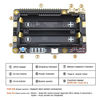 Picture of Geekworm Raspberry Pi UPS HAT, X706 V1.1 (Max 5.1V 3A Output) 18650 UPS HAT Shield with Auto Power On Function Compatible with Raspberry Pi 4 Model B/3B+/3B (Battery Not Included)