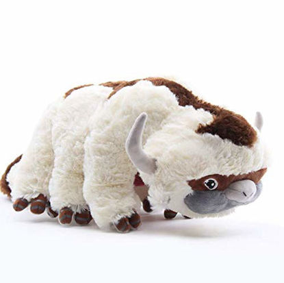 Picture of VIKA Appa Cow Plush Figure Doll Toys Stuffed Animals from Anime The Last Airbender 20"