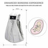 Picture of Baby Carrier by Cuby, Natural Cotton Baby Sling Baby Holder Extra Comfortable for Easy Wearing Carrying of Newborn, Infant Toddler and Ideal for Baby Registry, Nursing,Breastfeeding (Grey)