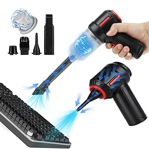GetUSCart Meudeen Battery Operated Air Duster for Keyboard Cleaning