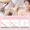 Picture of 3 In 1 Women Trimmer,Waterproof Bikini Trimmer,Painless Women Electric Shaver,Facial Hair Remover, Ladies Electric Razor,Women Hair Removal for Bikini line,Leg,face
