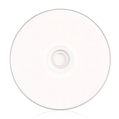 Picture of SEYOO Smart Buy 50 Pack DVD+r Dl 8.5gb 8X DVD Plus R Double Layer Printable White Inkjet Blank Data Recordable Media 50 Discs Spindle (XG)