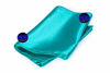 Picture of mds Pack of 10 Wedding 12 x 108 inch Satin Table Runner for Wedding Banquet Decoration- Teal