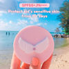 Picture of [ peach and ] Baby Kids Sun Cushion SPF50+ PA+++ 15g | Travel Size Sunscreen Cushion Compact for Sensitive Skin, Damaged Skin (Angle's Wing)