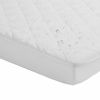 Picture of 2 Pack Extra Plush Waterproof Crib Mattress Protector Pad for Baby Toddler Bed Nursery Bedding Quilted Fitted Cotton Crib Mattress Cover Sheet - 28 x 52 x 8