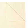 Picture of COTTON CRAFT - 12 Pack - Euro Cafe Waffle Weave Terry Kitchen Towels - 16x28 Inches - Ivory - 400 GSM Quality - 100% Ringspun 2 Ply Cotton - Highly Absorbent Low Lint - Multi Purpose