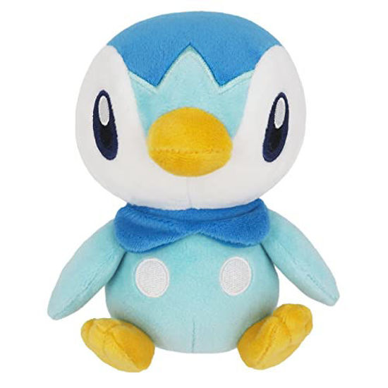 Picture of Sanei Pokemon All Star Collection - PP89 - Piplup Plush 6", Blue