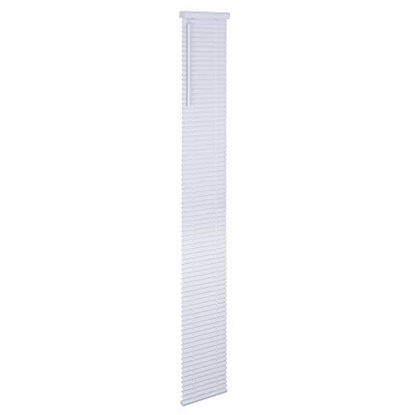 Picture of LOTUS & WINDOWARE 1" Cordless Vinyl Mini Blind, 16" x 72", White
