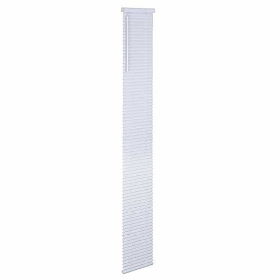 Picture of LOTUS & WINDOWARE 1" Cordless Vinyl Mini Blind, 16" x 72", White