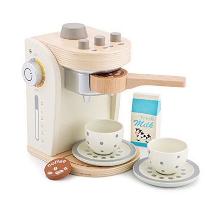 Picture of New Classic Toys 10705 Coffee Maker, Multicolor (White)