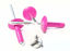 Picture of Racer's Speed Shop Pink 3/16" Large Head Tri-Fold Exploding Aluminum Mandrel Pop Rivets 250 Pack
