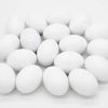 Picture of 18 Pcs Easter Egg, White Wooden Eggs, Life Size Plain Decorating Eggs for Kids Easter DIY Paint Your Own Egg Decor, Easter Craft, Easter Eggs Hunt, Easter Basket Stuffers, School Activities Supplies