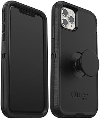 Picture of OtterBox + Pop Defender Series Case for iPhone 11 PRO MAX (ONLY) Non-Retail Packaging - Black