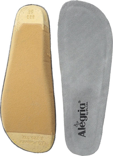 Picture of Alegria Replacement Insole Grey 35 (US Women's 5-5.5)