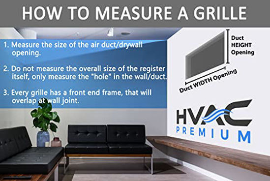 Hvac return outlet register with filter