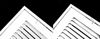 Picture of 10" X 10" Steel Return Air Filter Grille for 1" Filter - Fixed Hinged - Ceiling Recommended - HVAC Duct Cover - Flat" Stamped Face - White [Outer Dimensions: 12.5 X 11.75]
