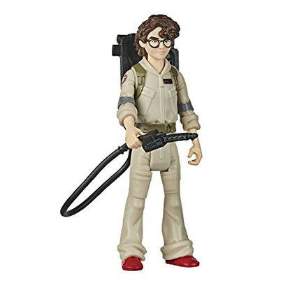 Picture of Hasbro Ghostbusters Fright Features Phoebe Figure with Interactive Ghost Figure and Accessory, Toys for Kids Ages 4 and Up, Great Gift for Kids