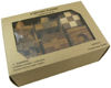 Picture of 6 Wooden Puzzle Gift Set In A Wood Box - 3D Unique IQ Puzzles